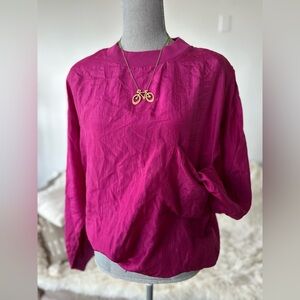Restless Fuchsia Top